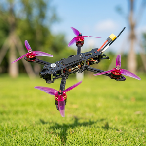 Custom Color 5 Inch FPV Drone Frame Kit Personalized Logo Design F405 F722 FC ELRS Receiver Brand Collaboration RC Quadcopter - Product Image 1