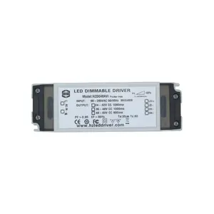 Alimentation à LED CE rohs 30W 35W 36W 40W 48W Pilote à LED de 50 watts 800mA 1050mA Pilotes à LED dimmables