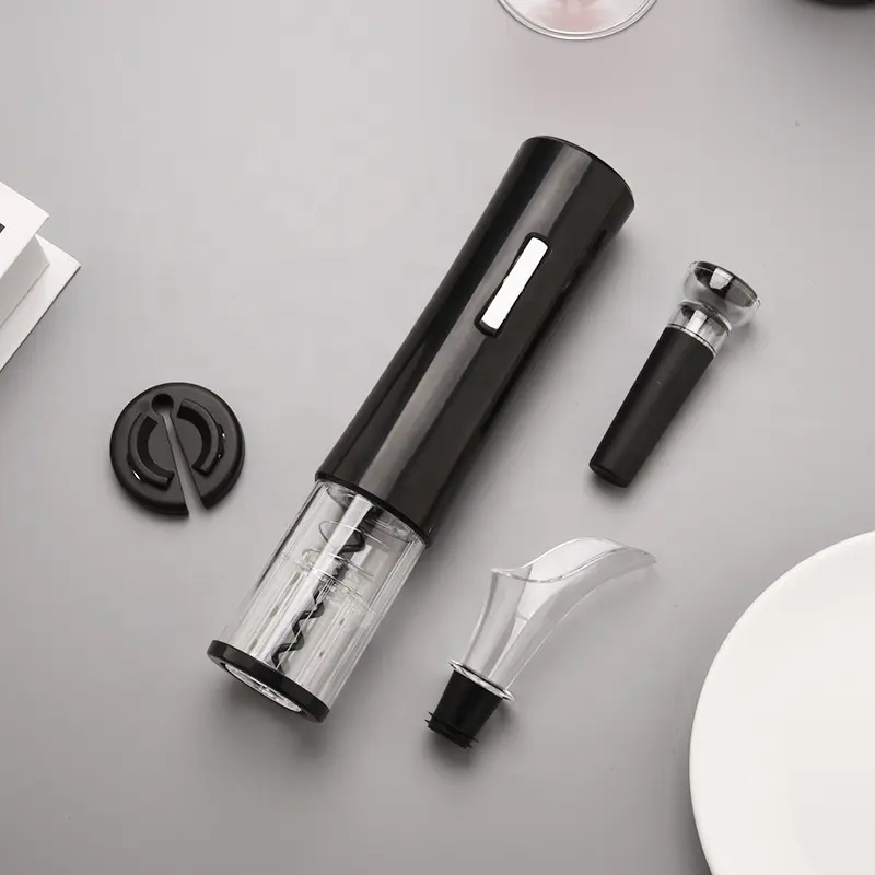 2022 Trending Rechargeable Cordless Automatic Electric Wine Opener Set