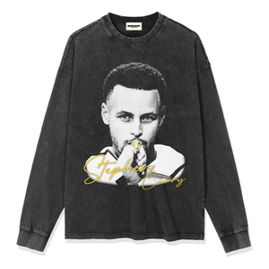 <span class=keywords><strong>Camiseta</strong></span> Extra Grande de Alta Calidad, Talla Estadounidense, 250 g/m², 100 % Algodón, Estilo Vintage / Más Diseños / Más Colores / Se Admite Diseño Personalizado - Product Image 3