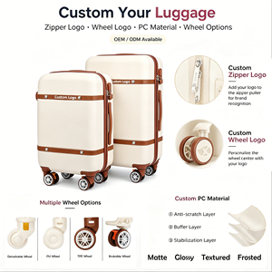 Prix Usine Vente Chaude Nouveau Ensemble de Valises Bagages 24 Pouces Boîtier à Code Petit Bagage <span class=keywords><strong>Cabine</strong></span> 20 Pouces - Product Image 2