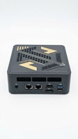 TOPC Factory AMD Ryzen AI 9 HX470 MCIO Radeon 890M LPDDR5 32G 2*2.5G LAN Edge Computing Machine Vision Digital Signage Nieuw