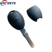 Coque de clé transpondeur de remplacement sans puce pour clé de voiture Land Rover
