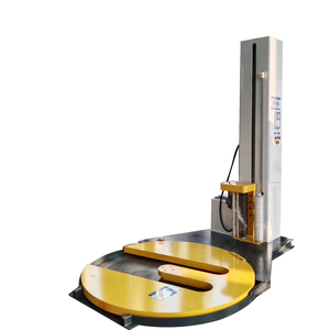 Máquina Envolvedora y Estiradora de Palés Tipo M de QK Industrial, Máquina Empacadora de Palés Inferiores, 1.5kW 220V - Product Image 1