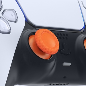 อะนาล็อกแท่งควบคุมสีส้มแบบกำหนดเองสำหรับคอนโทรลเลอร์ PS5 - Product Image 4