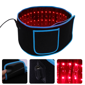 อุปกรณ์ Led สีแดงบำบัดแสง660nm 850nm สีแดงอินฟราเรดนำแสงบำบัดเข็มขัดห่อสำหรับบรรเทาอาการปวดคอ - Product Image 2