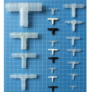 JU 2/3/4/6 вариантов, пластиковая Воздушная трубка типа I/L/Y/T/X/TT, медицинские трубки, Зазубренные соединители