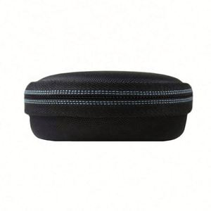 Étui de transport pour appareil auditif imperméable en EVA personnalisé, pochette ronde en velours pour appareil auditif numérique - Product Image 5