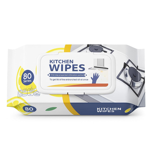 Toallitas de Limpieza Ecológicas para Cocina, Toallitas Húmedas Desechables No Tejidas, Eliminan Grasa y Aceite - Product Image 1