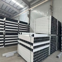 Clôture pour chevaux en PVC résistante aux intempéries, anti-UV, durable, haute résistance, écologique, certifiée ASTM ISO CE, robuste, facile à installer