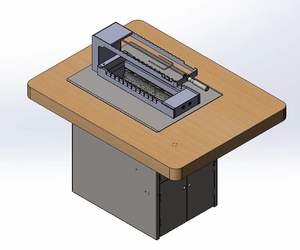 Factory Directly Supply Stainless Steel Barbecue <strong>Grill</strong> Built-in 13-Skewer Barbecue <strong>Grill</strong> Rotisserie - Product Image 3