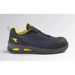 DIADORA UTILITY-701,179958-60031/39 Zapatos DE SEGURIDAD azul de corte bajo en poliéster 100% S1PL FO SR ESD - Product Image 1