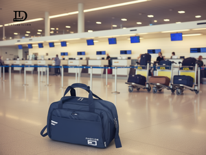 Borsa da viaggio Pasqion in poliestere con chiusura a cerniera per viaggi - Product Image 2