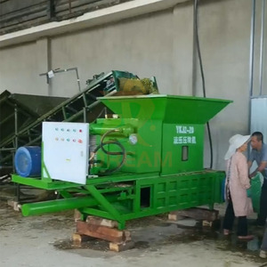 Runde Mini quadratische Silage Heuballen presse Maschine quadratische Heuballen presse Gras quadratische Ballen presse Verpackungs maschine Press verpackung Verpackungs maschine - Product Image 5