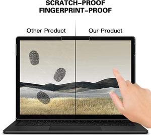 Protection d'écran en verre trempé 2.5D avec bord incurvé, 9H anti-rayures et anti-traces de doigts pour <span class=keywords><strong>Microsoft</strong></span> Surface Pro 4/5/6/7/8/9/X/11/12 - Product Image 2