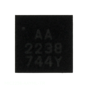 MIC2238-AAYML-TR 12 VFDFN Componente Electrónico de Gestión de Energía (PMIC) con Contacto Expuesto, 12 MLF, Servicio Integral Original - Product Image 1