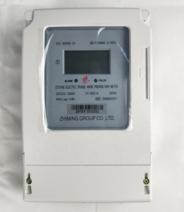 มิเตอร์ไฟฟ้าดิจิตอลแบบเติมเงินสามเฟส ป้องกันการโจรกรรม - Product Image 3