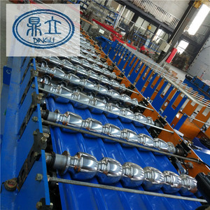 Hot New Product Roof <strong>Tile</strong> Press <strong>Machine</strong> Glazed <strong>Tile</strong> <strong>Roll</strong> <strong>Forming</strong> <strong>Machine</strong> Roof Glazed <strong>Tile</strong> Process Line - Product Image 6