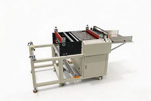 Ultimi Modelli di Macchina Automatica per Srotolamento e Taglio, Larghezza 500mm, per Taglio di Pellicole in Plastica - Product Image 5