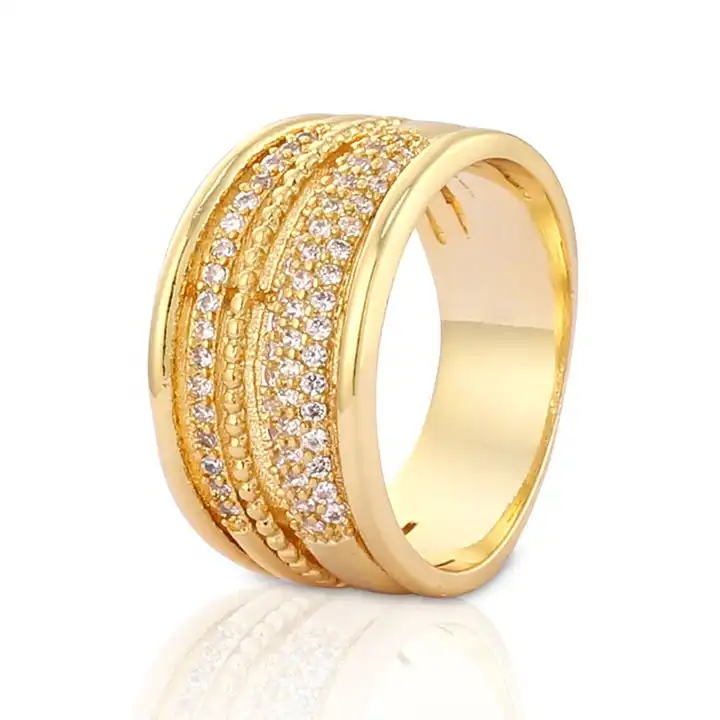 Large Gold Finish Polki Ring/adjustable Ring/indian Ring/ Pakistani  Jewelry/ Indian Jewelry/bollywood Jewelry/indian Wedding Jewelry - Etsy