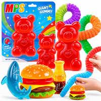 Bonbons Géants Personnalisés en Forme d'Ours de Dessin Animé de la Marque MPS – Bonbons Gommeux Géants et Sucreries Géantes