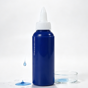 Colle à fenêtres non toxique pour la peinture scolaire, viscosité moyenne, multicolore, lot de 24, 20 ml, colle artistique - Product Image 1