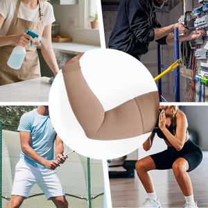 Manicotti a Compressione per Linfedema da Donna, Supporto Completo per il <span class=keywords><strong>Braccio</strong></span> per Alleviare il <span class=keywords><strong>Gonfiore</strong></span>, Migliorare la Circolazione, Manicotto Unisex - Product Image 5