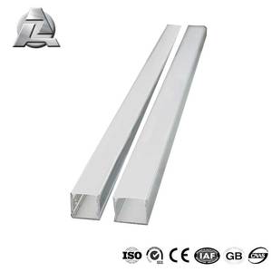 <span class=keywords><strong>Perfil</strong></span> <span class=keywords><strong>LED</strong></span> de Aluminio Resistente <span class=keywords><strong>para</strong></span> Uso en Exteriores, con Tapas y Clips de Montaje - Product Image 2
