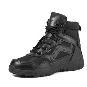 SF43 711 AK Outdoor Waterproof <b>Hiking</b> <b>Boots</b> Men Suede All Season Tactical <b>Boot</b> Camouflage Green - Product Image 4