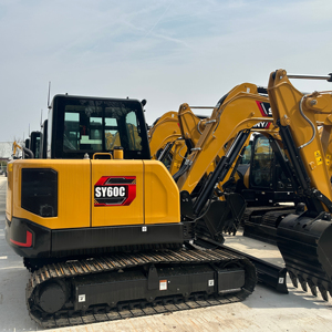 รถขุด SANY SY60C มือสอง ขายดี อุปกรณ์ก่อสร้างหนัก เครื่องยนต์ดีเซล ผลิตในจีน ราคาถูก คุณภาพสูง - Product Image 1