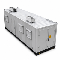 Poste de transformateur préfabriqué de type boîtier métallique industriel extérieur, équipement de distribution d'énergie, appareillage de commutation