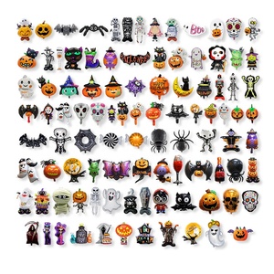 Palloncini <span class=keywords><strong>a</strong></span> Forma di Zucca della Serie Halloween MTF all'Ingrosso per Decorazioni di Feste e Festival - Product Image 1
