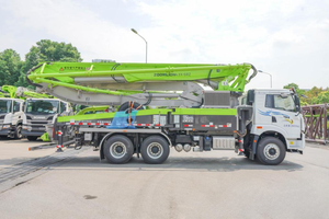 Pompe à béton verticale haute performance Zoomlion 42,3 m ZLJ5290THBJF 43X-5RZ avec moteur diesel – Prix usine - Product Image 5