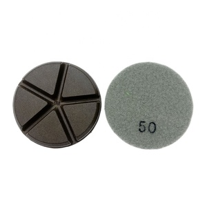 80Mm <span class=keywords><strong>3</strong></span> Inch Beton Langer Leven Haak Overgangs Keramische Binding Polijsten Pads - Product Image 2