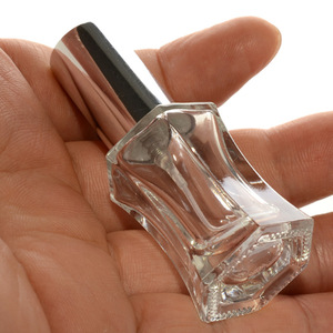 Mini Atomizador de Perfume de Vidrio de 5 ml, Botella de Spray con Pulverizador Fino, Botella de Muestra de Perfume Recargable - Product Image 2