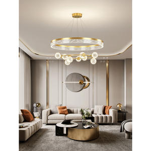 โคมไฟดีไซน์เนอร์ สไตล์มินิมอล โมเดิร์น รูปทรงดวงดาว สไตล์นอร์ดิก สำหรับห้องนั่งเล่น ห้องรับประทานอาหาร โคมไฟห้อยเพดาน - Product Image 3