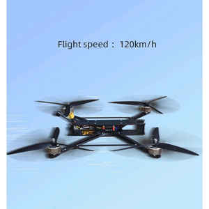 โดรน FPV ขนาด 10 นิ้ว รองรับน้ำหนักได้สูงสุด 4 กก. มอเตอร์ 3115 900Kv 5.8G 1.6W VTX กล้องถ่ายภาพความร้อน กล้องมองกลางคืน โดรน FPV ระยะไกล - Product Image 6