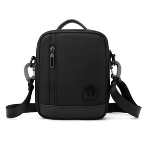 Unisex Lightweight Nylon Crossbody <b>Chest</b> Messenger Bag Waterproof with Custom Logo Stylish Carry - Product Image 1