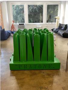 इतालवी घास लाउंज कुर्सियों और अवकाश सोफा कला लिविंग रूम घर की सजावट रचनात्मक डिजाइन आलसी सोफा - Product Image 5