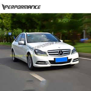 Đầu Đèn Cho W204 C Class C180 C260 <span class=keywords><strong>C300</strong></span> W204 Đèn Pha 2012-2014y Mặt Trận LED - Product Image 5