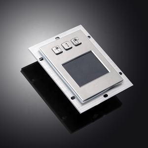 เมาส์ทัชแพดโลหะอุตสาหกรรมแบบติดตั้งบนแผงพร้อมอุปกรณ์ชี้ตำแหน่งแบบมีสาย 3 ปุ่ม - Product Image 2