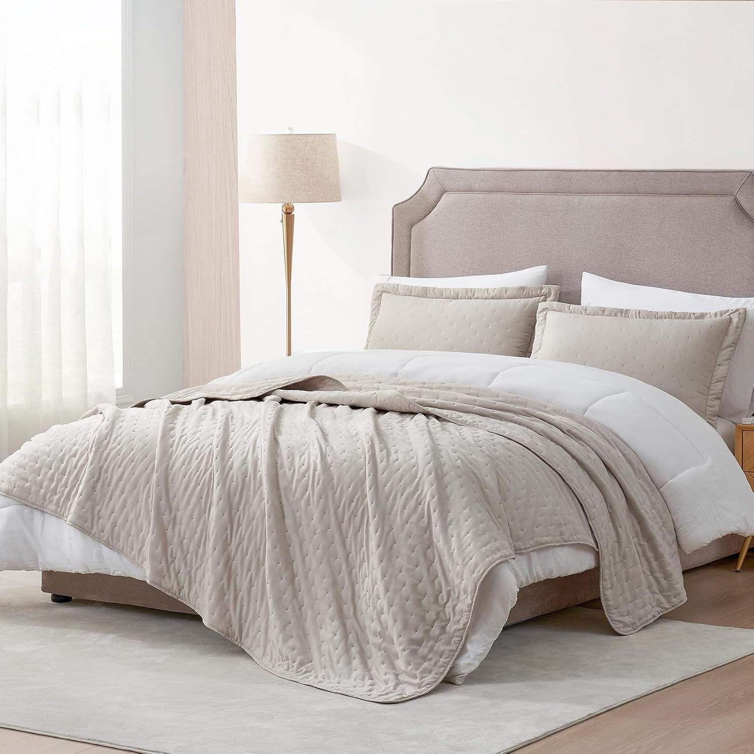 Patrón de punto de crema