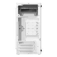 Boîtiers et tours d'ordinateur de jeu PC AntarcChill White Mid Tower, boîtier de bureau, gabinete, boîtier PC