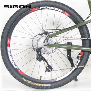Xcfruban — cadre de vélo pliant de 26 pouces couleur verte, freins à disque, 21 vitesses fabriqué en chine, B0240116 - Product Image 4