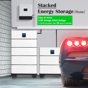แบตเตอรี่ลิเธียม LVFU DE MY PK ID PH Stock 24V Off Grid Deep Cycle lifepo4 สำหรับเก็บพลังงาน 48V 100Ah แบตเตอรี่ลิเธียม 200 Ah สำหรับใช้ในบ้าน - Product Image 2