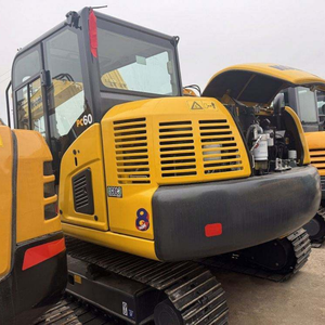 Excavatrice sur chenilles Komatsu PC60 d'occasion, 6 tonnes, capacité de godet 0,28-0,37 m, moteur, boîte de vitesses, pompe, roulement, forte capacité de travail, la meilleure - Product Image 6