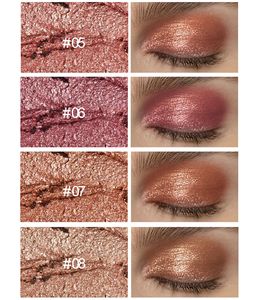 Barra de sombra de ojos 2 en 1 con pincel, cremosa, a prueba de agua, mate y brillante, de larga duración, OEM, marca privada - Product Image 4