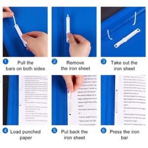 Лучшая папка для проекта A4, пластиковые кошельки, презентационные папки для документов, органайзер для документов, футляр для пластиковых документов - Product Image 3