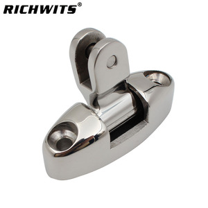 บานพับเรือสแตนเลส RICHWITS รุ่น ZB1419 แบบแกว่ง สำหรับติดตั้งกันสาด อุปกรณ์เรือ - Product Image 5