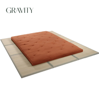 Matelas en mousse moderne respirant de 4 pouces avec noyau en mousse à mémoire de forme pour usage domestique, commercial et hospitalier - Vente en gros personnalisée